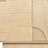 Zulgo Mindi Wood Sideboard