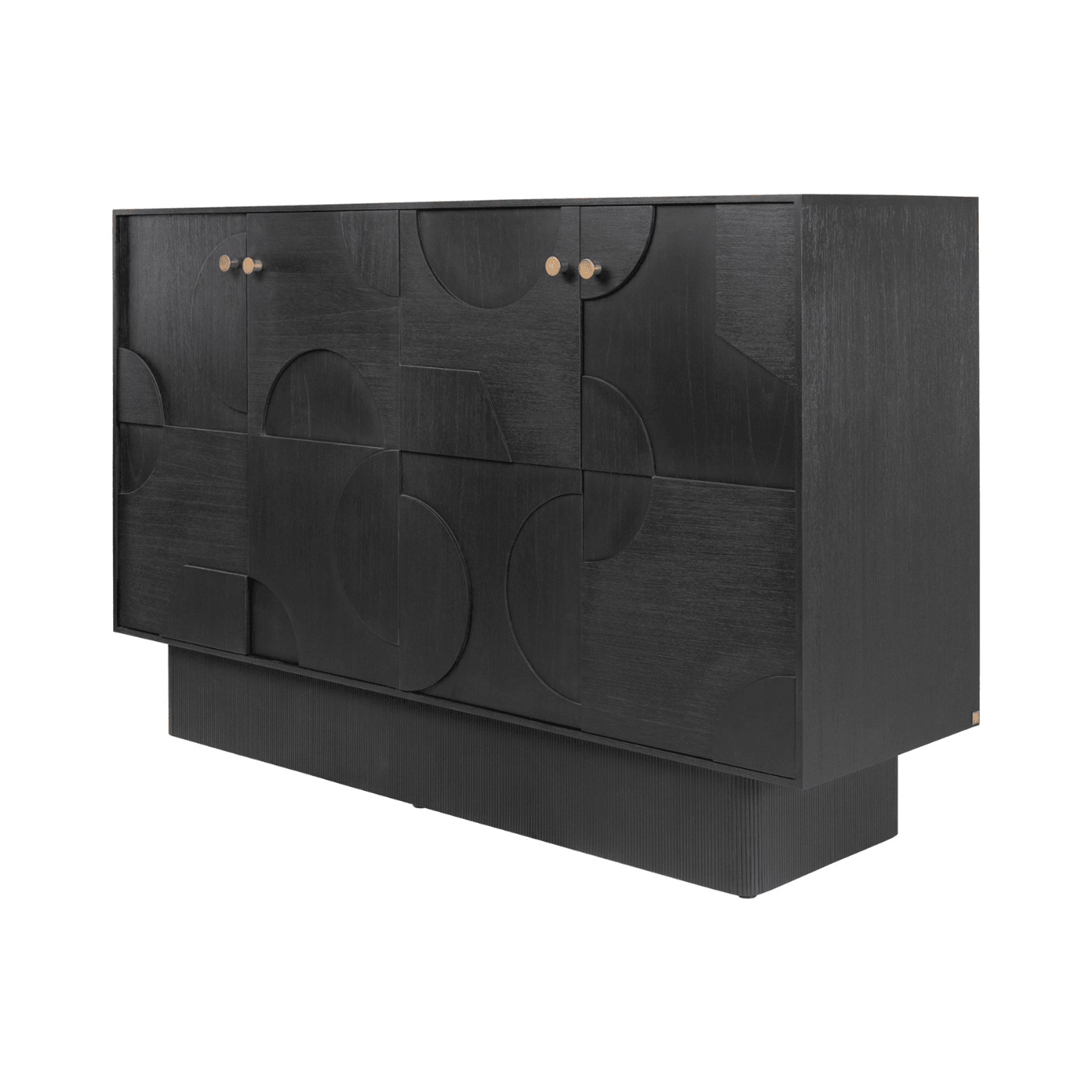 Zulgo Mindi Wood Sideboard - Maison Rêves UK