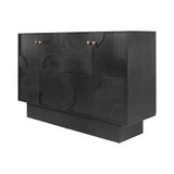 Zulgo Mindi Wood Sideboard - Maison Rêves UK