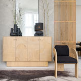 Zulgo Mindi Wood Sideboard