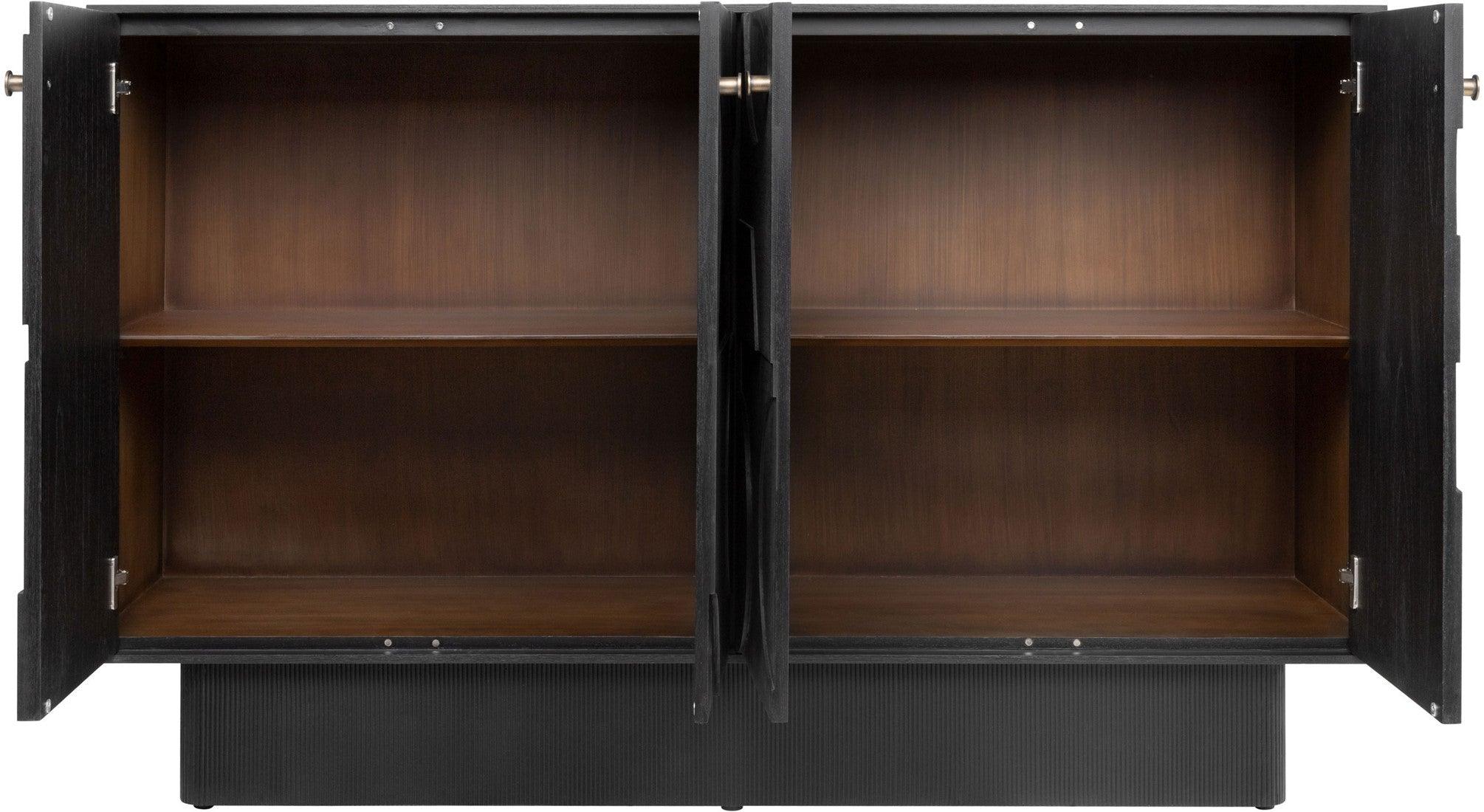 Zulgo Mindi Wood Sideboard - Maison Rêves UK