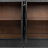 Zulgo Mindi Wood Sideboard - Maison Rêves UK