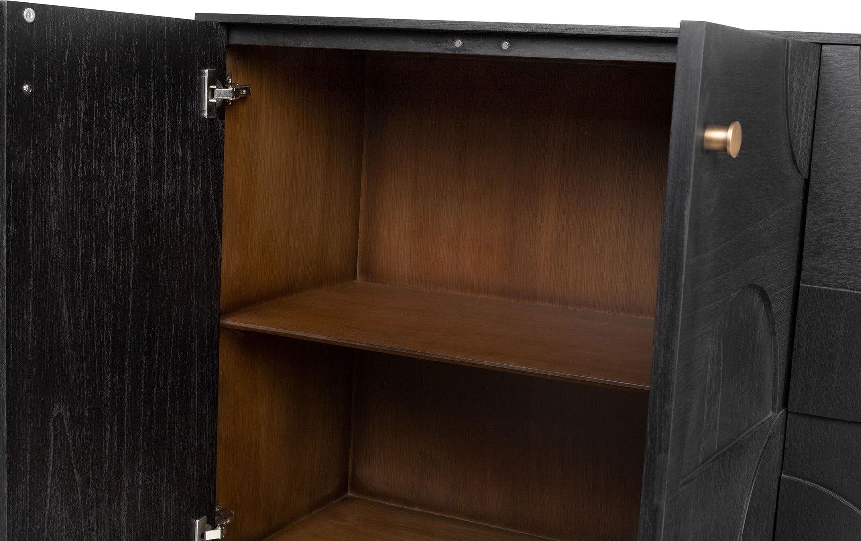 Zulgo Mindi Wood Sideboard - Maison Rêves UK