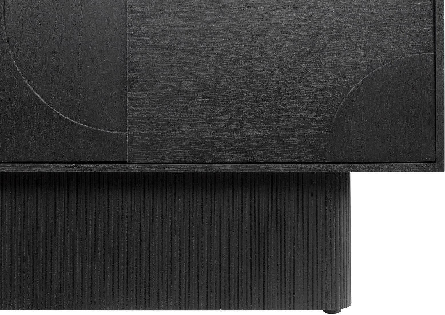 Zulgo Mindi Wood Sideboard - Maison Rêves UK