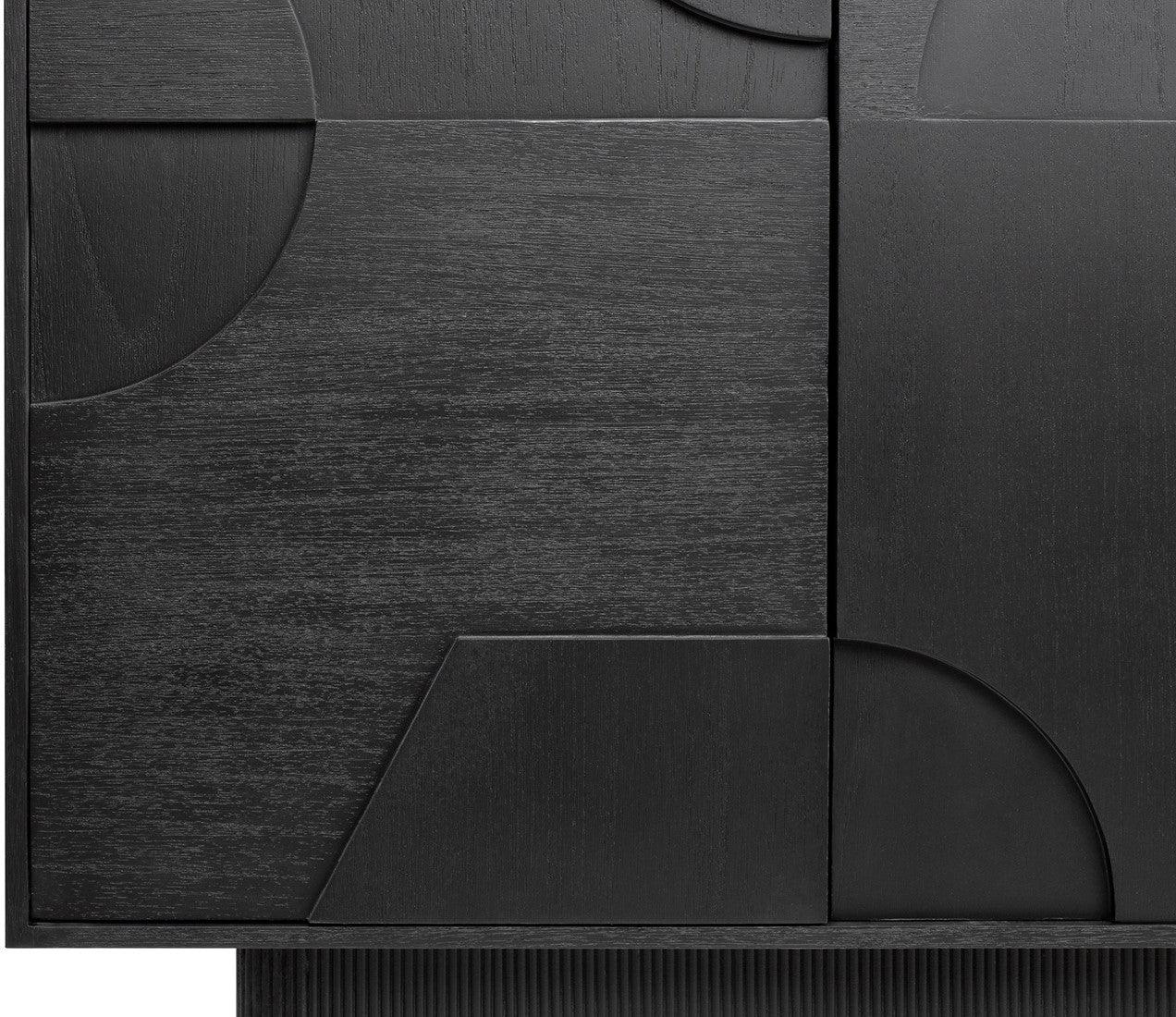 Zulgo Mindi Wood Sideboard - Maison Rêves UK