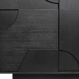 Zulgo Mindi Wood Sideboard - Maison Rêves UK