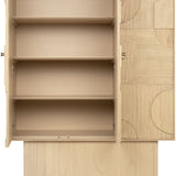 Zulgo Mindi Wood Cabinet